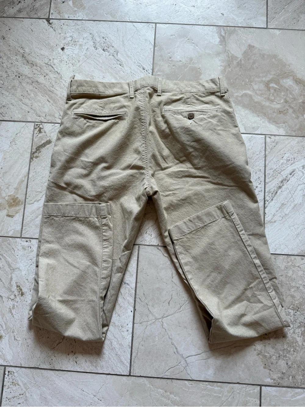 J. Crew Men's Light Khaki Chino Pants - Picture 3 of 3